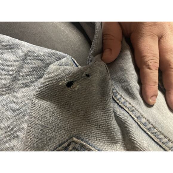 Men’s Levi 511 Skinny Fit Fader Jeans 29x32 - Picture 7 of 7